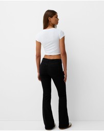 Bershka - Flared Jeans