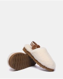 EVERAU - Australian Shepherd Ugg Kamari Double Faced Sheepskin Upper House Shoes