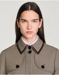 Sandro - Windsor Trench Coat