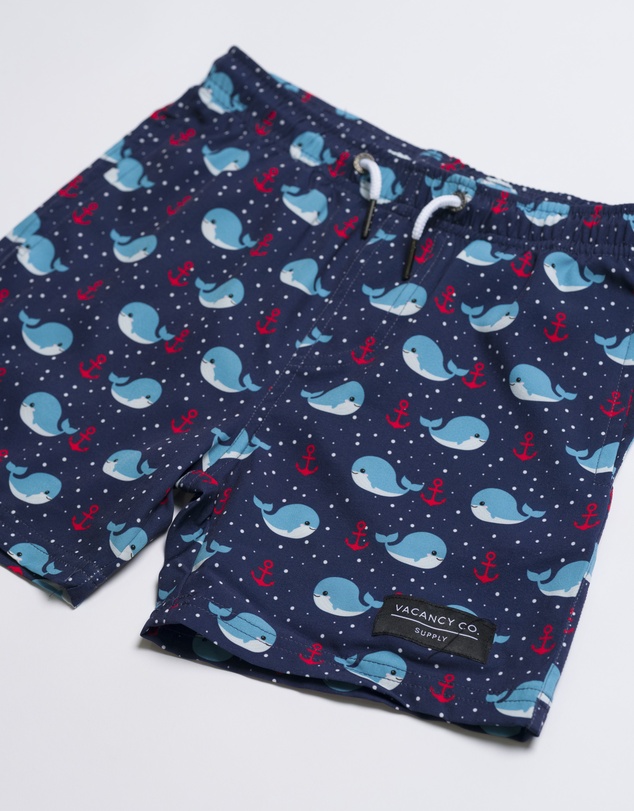 Vacancy Co - Whaley-Awesome Swim Short - Youth