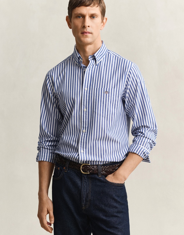 Gant - Classic Poplin Stripe Shirt