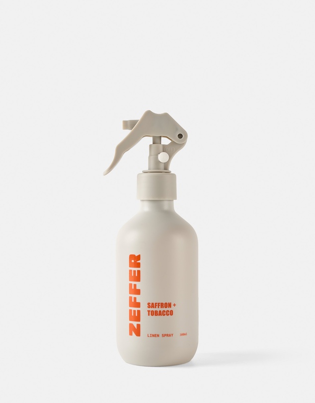 Zeffer by Linen House - Saffron & Tobacco Linen Spray 300ml
