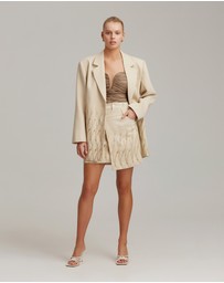 C/MEO COLLECTIVE - Persuasive Skirt