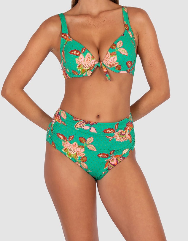 Baku Swimwear - Spice Temple High Waist Bikini Bottom
