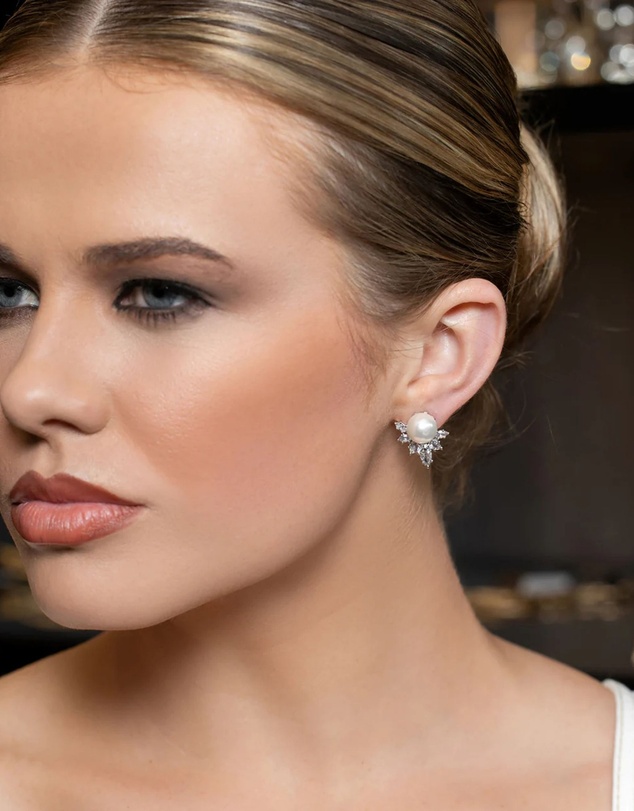 Stephanie Browne - Carnegie Earrings