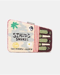 Staud - Carmella Beaded Clutch