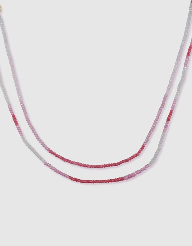 Miz Casa and Co - Crystal Beaded Necklace Stack