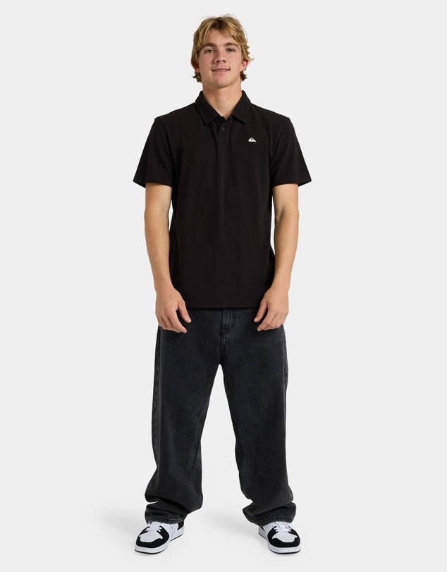 Quiksilver - Mens MW Pique Polo Shirt