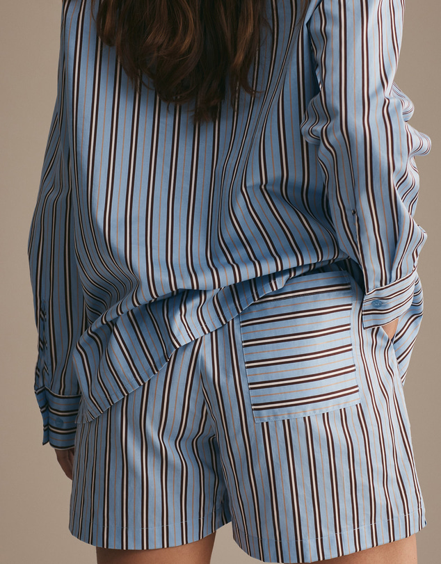 Resting - Soft Woven Cotton Kit Short