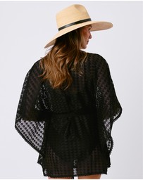 UNE PIECE - Wide Brim Madagascan Raffia Sun Hat