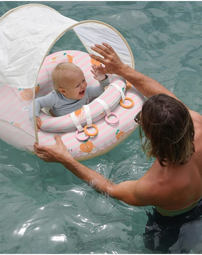 Sunnylife - Poppy the Peach Interactive Baby Float - Babies