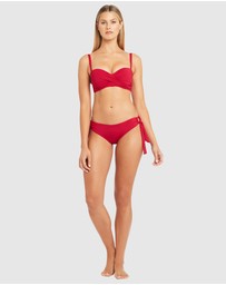 Sea Level Australia - Essentials Twist Front Bandeau Bikini Top