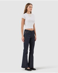 Rolla's - Downtown Flare Jean - Madame Indigo