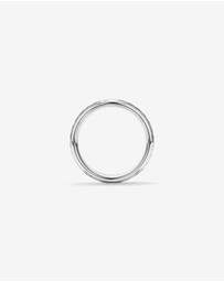 Michael Hill - 8mm Hammered Wedding Band in Tungsten