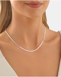 Michael Hill - Serpentine Chain in Silver