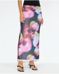 Dazie - Cici Mesh Midi Skirt