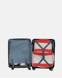 Pierre Cardin - Pierre Cardin Impact Hard Shell Large and Cabin Bundle 2-Piece Set