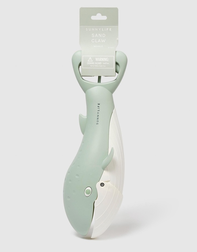 Sunnylife - Sand Claws Whale Green - Kids