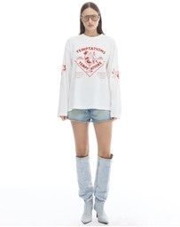 THE TALES - Temptations Long Sleeve Tee
