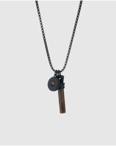 PIG&HEN - Brontide Eye Necklace