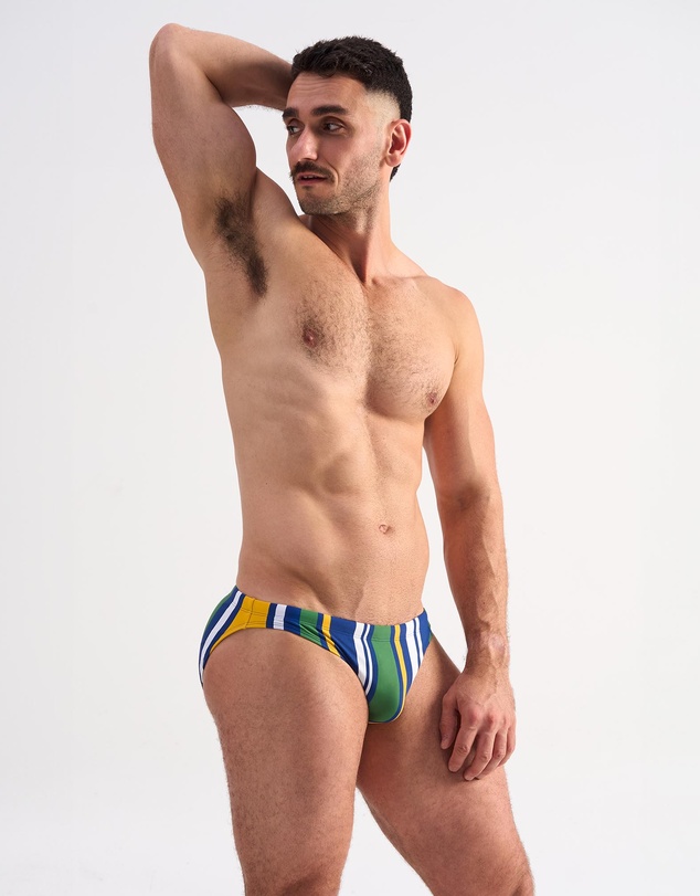 TEAMM8 - Cabana Bikini Swim Brief