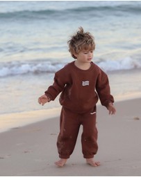 All Fenix - Mini Waves Track Pants - Babies-Kids