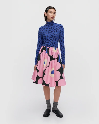 Marimekko - Jäkälä Unikko Turtleneck shirt