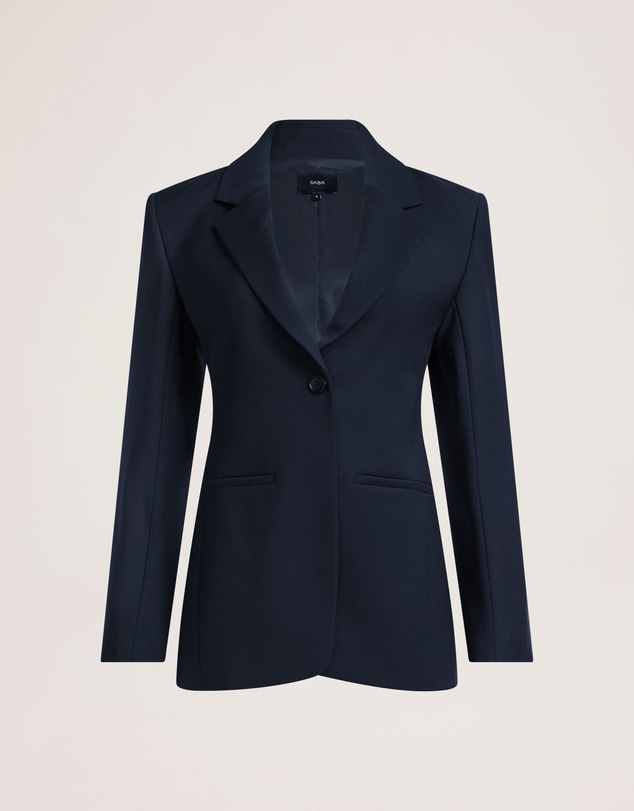SABA - Celeste Wool Contoured Blazer