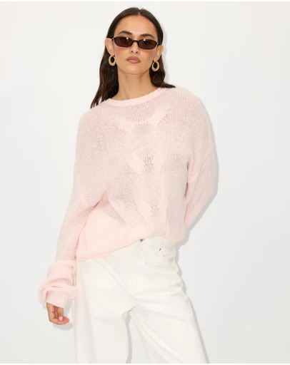 Dazie - Ursa Knit Jumper