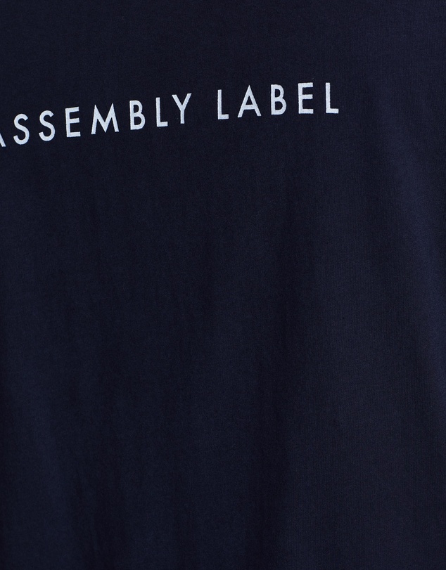 Assembly Label - Logo Tee