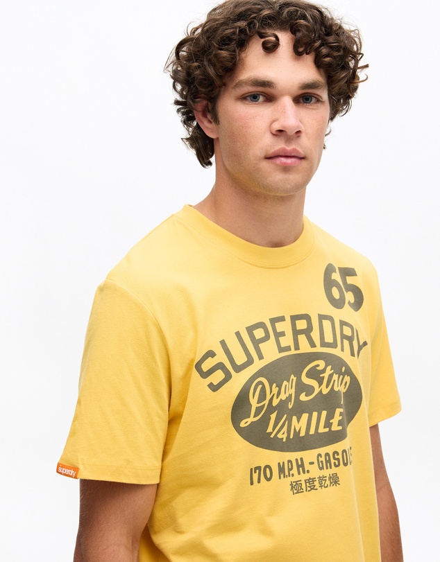 Superdry - Vintage Rework Graphic Tee