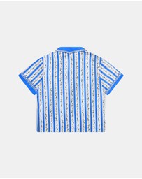 Camilla - SS Cabana Shirt - Kids-Teens