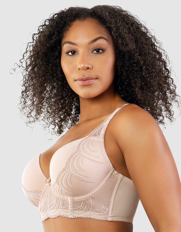 Parfait - Pearl Underwired Longline Plunge Bra