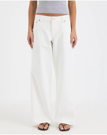 Calli - Franka Low Rise Jeans