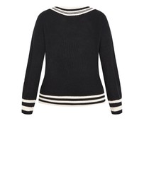 City Chic - Clara Knit Jumper