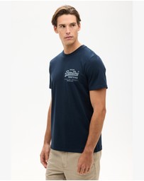 Superdry - Vintage Logo Chest Tee