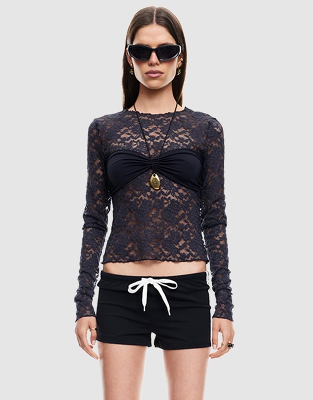 Lioness - Midnight Long Sleeve Top