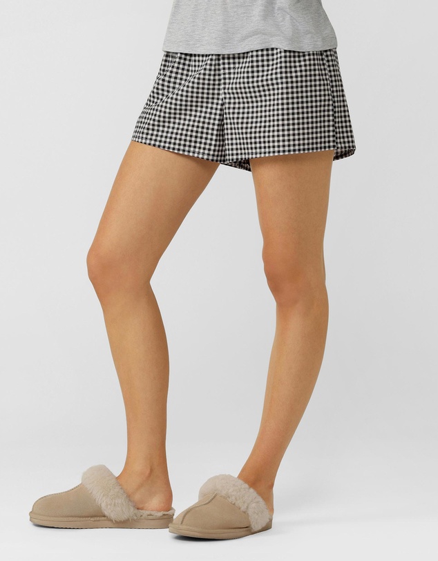 Lorna Jane - Sweet Gingham Check Shorts