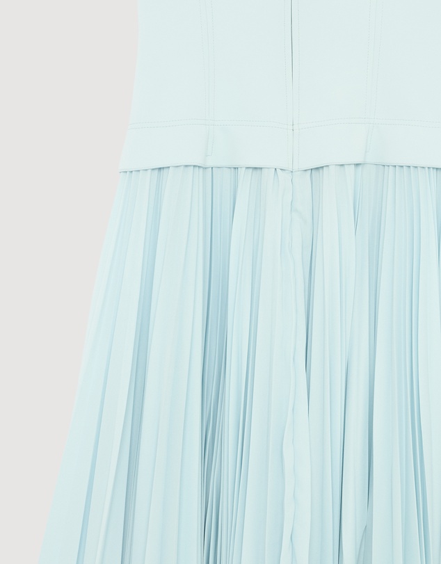 Revibe - Repaired Acler Cornmore Midi Dress - AU 10
