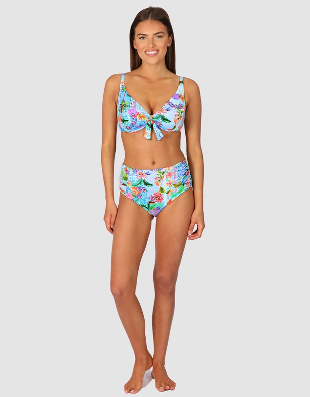 Baku Swimwear - Sardinia High Waist Bikini Bottom