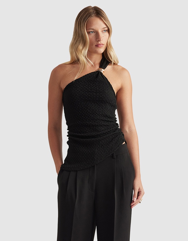 Decjuba - Stella One Shoulder Tank