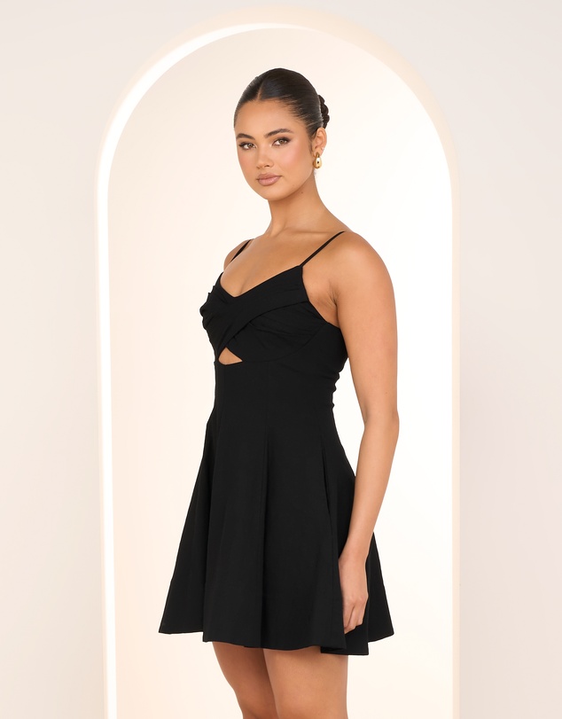 Pilgrim - Lila Godet Mini Dress