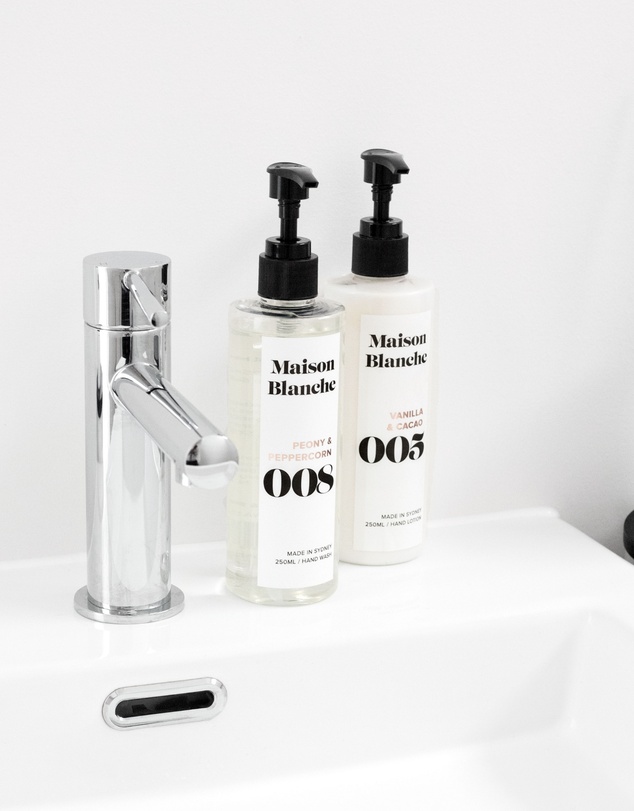 Maison Blanche - 008 Peony & Peppercorn - Hand Wash