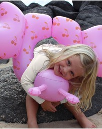 Sunnylife - Cotton Candy Tube Pool Ring - Kids