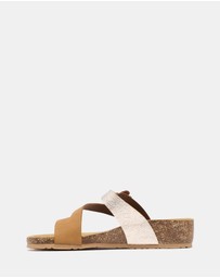 BioNatura - Ravenna Leather Sandals