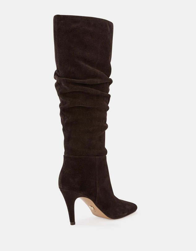 Wittner - Romayn Long Boots Ebony Suede