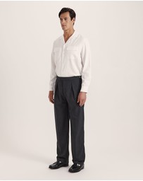 SABA - Henry Wide Pleat Pant