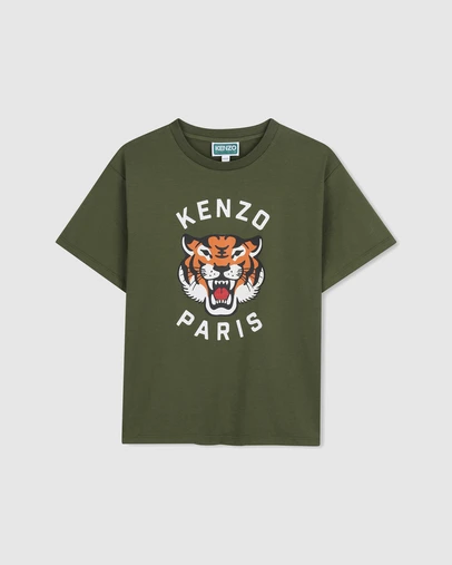Kenzo Kids - SS T-Shirt - Kids-Teens