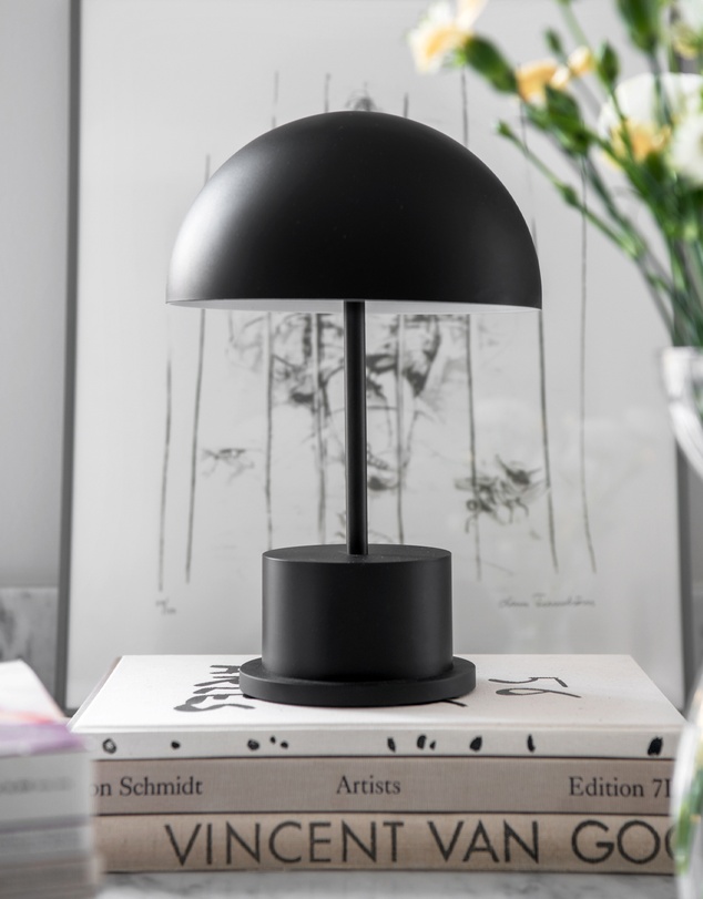 Printworks - Printworks Portable Lamp - Riviera - Black