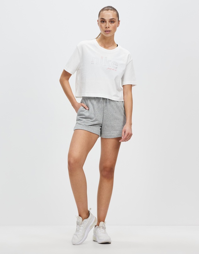 Nike - Sportswear Club Fleece Mid-Rise Shorts